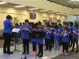 Choir Field Trip to the ASD Ed Center 12/16/19